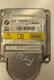 0265020752 блок управления AirBag (SRS) BMW 5 F10 F11 2012