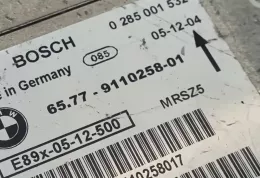0285001532 блок управління airbag (srs) BMW 1 E81 E87 2006