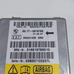 03B2571C0237L блок управления AirBag (SRS) BMW 5 E39 2002