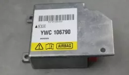 YWC106790 блок управління airbag (srs) Rover 75 2001