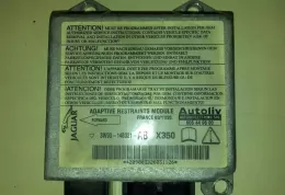 3W9314B321AB блок управління airbag (srs) Jaguar XJ X350 2006