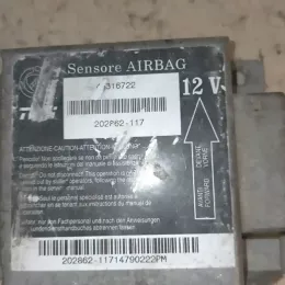 46316722 блок управления AirBag (SRS) Fiat Coupe 1994