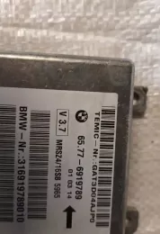03B0946C0600V блок управления AirBag (SRS) BMW 5 E39 2001