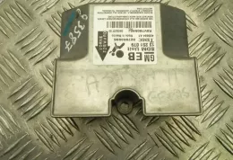 G3587 блок управління airbag (srs) Vauxhall Astra H 2006