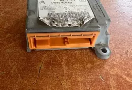 9640822580 блок управления AirBag (SRS) Citroen Xsara Picasso 2000