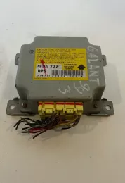 X6T42071 блок управління airbag (srs) Mitsubishi Galant 1998