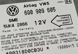 18000415 блок управління airbag (srs) Volkswagen Bora 1999