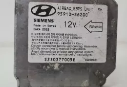 959102620C блок управління airbag (srs) Hyundai Santa Fe 2003