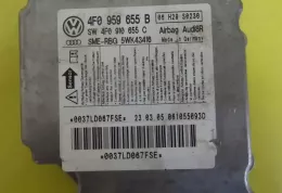 SW4F0910655C блок управління airbag (srs) Audi A6 S6 C6 4F 2007