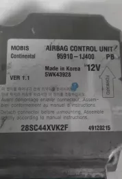 49120215 блок управления AirBag (SRS) Hyundai i20 (PB PBT) 2011