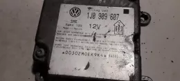 44980317 блок управления AirBag (SRS) Volkswagen PASSAT B5 2000