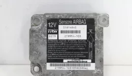 5181483 блок управління airbag (srs) Fiat Croma 2006