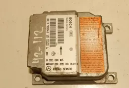 42112 блок управління airbag (srs) Mercedes-Benz CLK A208 C208 2002
