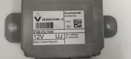 293A03329RC блок управления AirBag (SRS) Renault Scenic III - Grand scenic III 2011