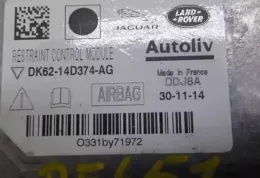 LR072410 блок управления AirBag (SRS) Land Rover Range Rover Evoque L538 2014