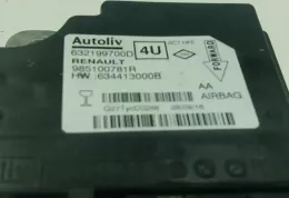 982199700D блок управління airbag (srs) Renault Kadjar 2016