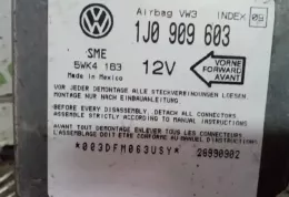 1J0909693 блок управління airbag (srs) Seat Cordoba (6K) 1999