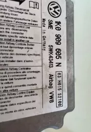 03H01592100 блок управління airbag (srs) Volkswagen Golf V 2006