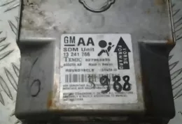 RBV6D18CLB блок управління airbag (srs) Opel Astra H -