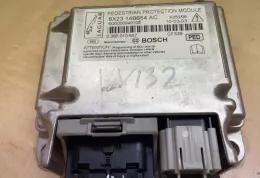 0285010657 блок управління airbag (srs) Jaguar XF 2009