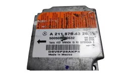 500506360632 блок управления AirBag (SRS) Mercedes-Benz E W211 2004
