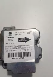 AFS0249705 блок управління airbag (srs) Opel Vectra B 1997