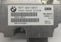 6201128 блок управления AirBag (SRS) BMW 1 E82 E88 2010