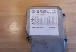 11040814E блок управління airbag (srs) Skoda Fabia Mk1 (6Y) 2004