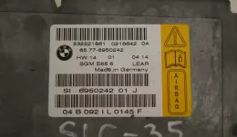 65776950242 блок управління airbag (srs) BMW 7 E65 E66 2003