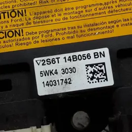 14031742 блок управления AirBag (SRS) Ford Fiesta 2003