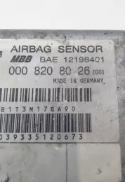 0039335120673 блок управління airbag (srs) Mercedes-Benz C W202 1994