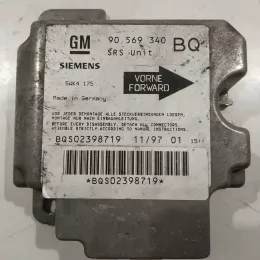 BQS02398719 блок управління airbag (srs) Opel Vectra B 1997