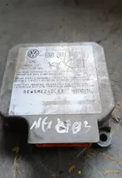 16970515 блок управления AirBag (SRS) Volkswagen Sharan 1999