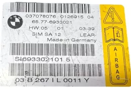 0126915 блок управління airbag (srs) BMW 7 E65 E66 2006