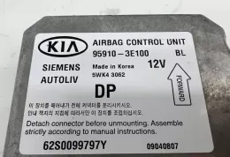 62S0099797Y блок управления AirBag (SRS) KIA Sorento 2004