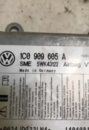 14040810C блок управления AirBag (SRS) Volkswagen Transporter - Caravelle T5 2005