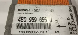 00308001539T блок управління airbag (srs) Audi A6 S6 C5 4B 1998