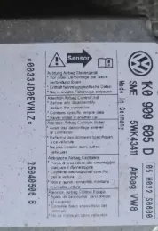 25040506B блок управління airbag (srs) Volkswagen Golf V 2005