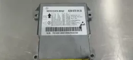 N1Z2483M блок управління airbag (srs) Mercedes-Benz C W204 2010