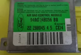 2228804545 блок управления AirBag (SRS) Ford Escort 1995