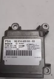 0285001746 блок управління airbag (srs) Peugeot 207 2007