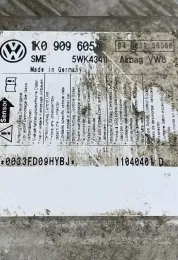 11040401D блок управління airbag (srs) Volkswagen Golf V 2006