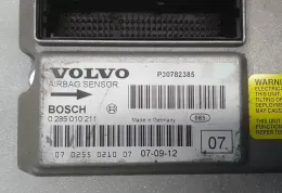 0702550210 блок управління airbag (srs) Volvo V70 2007