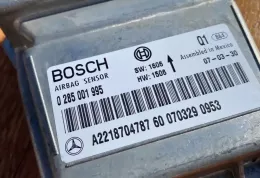 A2218704787 блок управління airbag (srs) Mercedes-Benz S W221 2006