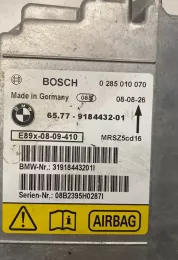 MRSZ56016 блок управління airbag (srs) BMW 1 E81 E87 2007