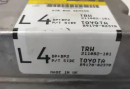 211082101 блок управління airbag (srs) Toyota Corolla Verso E121 2002