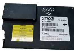 00405408B1 блок управління airbag (srs) Volvo XC60 2010