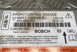 650105326801 блок управления AirBag (SRS) Ford Focus 2007