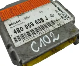 00308002ELSX блок управління airbag (srs) Audi A6 S6 C5 4B 1999