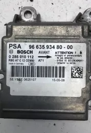 966359348000 блок управління airbag (srs) Peugeot 207 2008